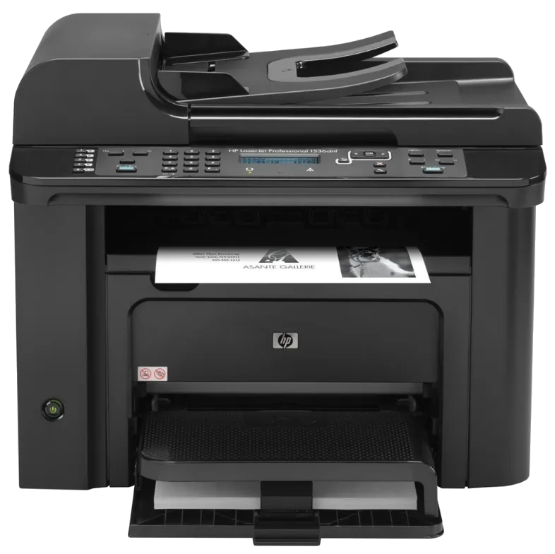 МФУ HP LaserJet Pro M1536dnf Multifunction Printer (CE538A)