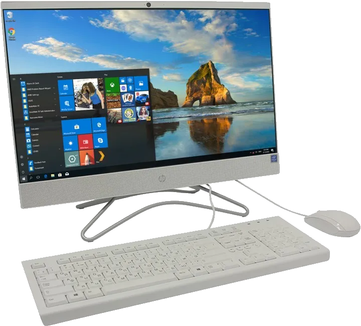 Моноблок HP 24-f0016ur [4GW37EA]