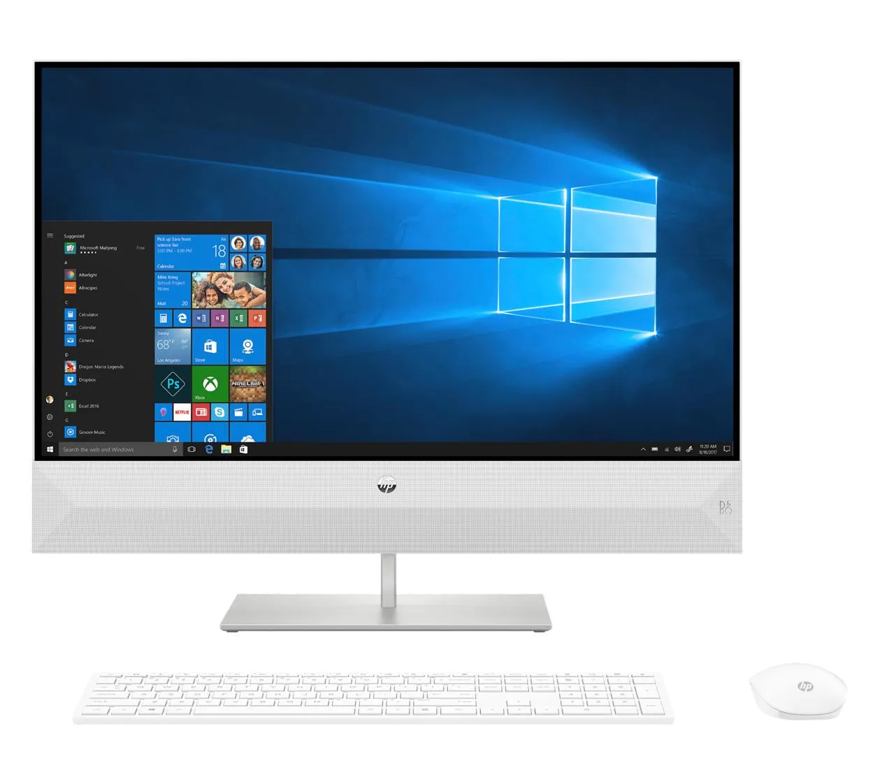 Моноблок HP Pavilion 24-xa0051ur [7KD76EA]