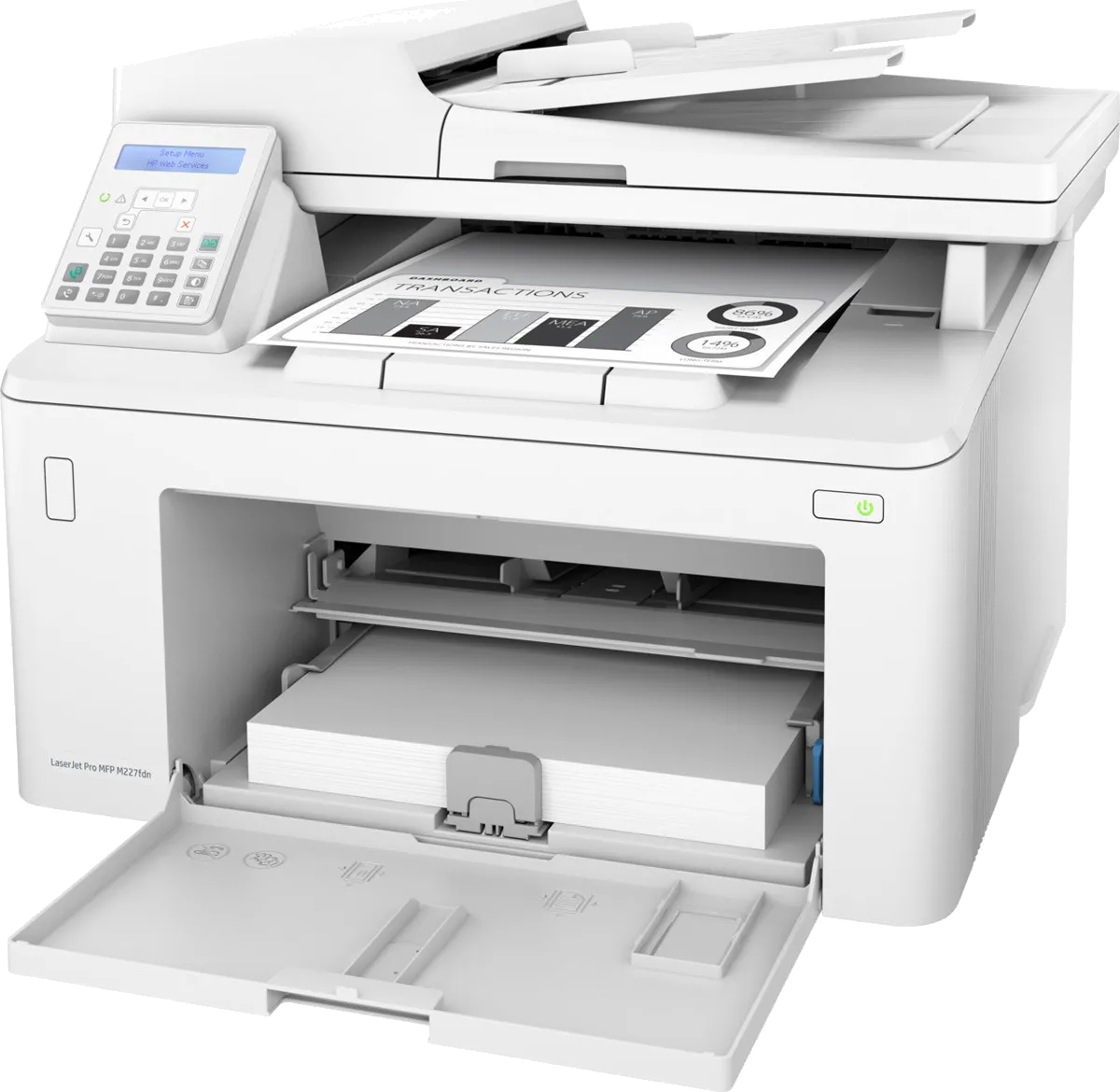 МФУ HP LaserJet Pro M227fdn