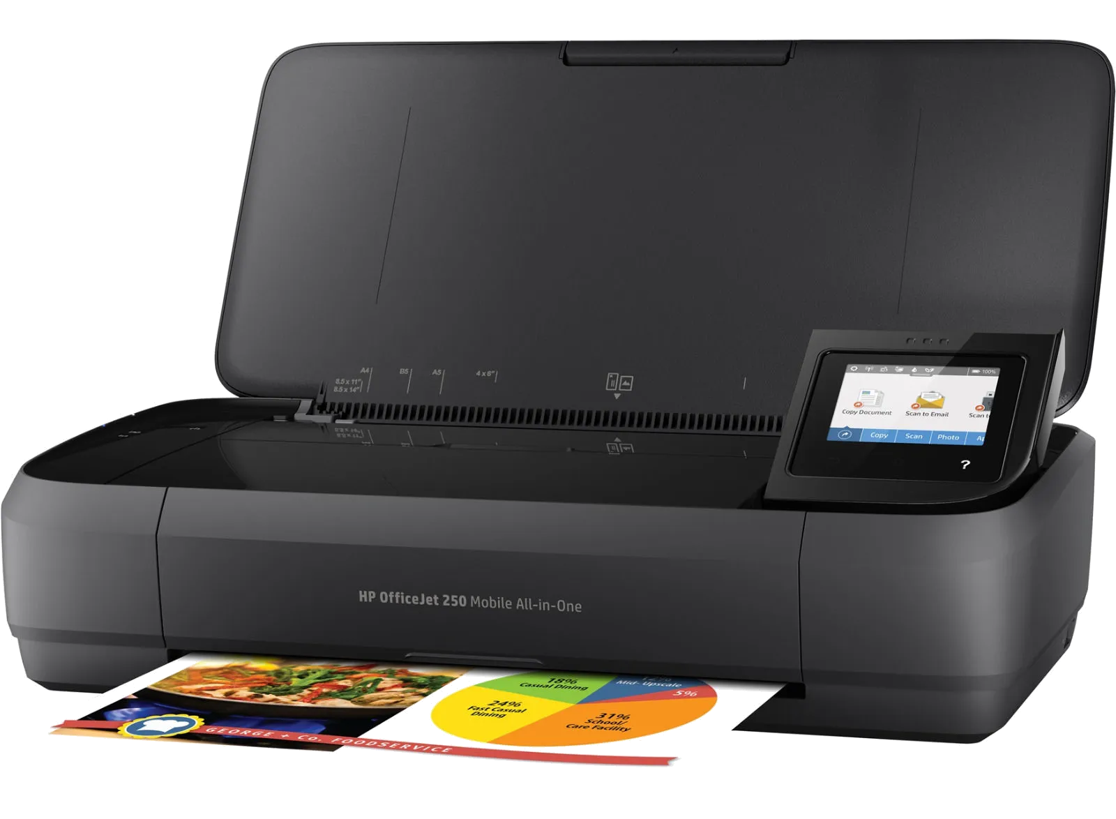МФУ HP OfficeJet 252