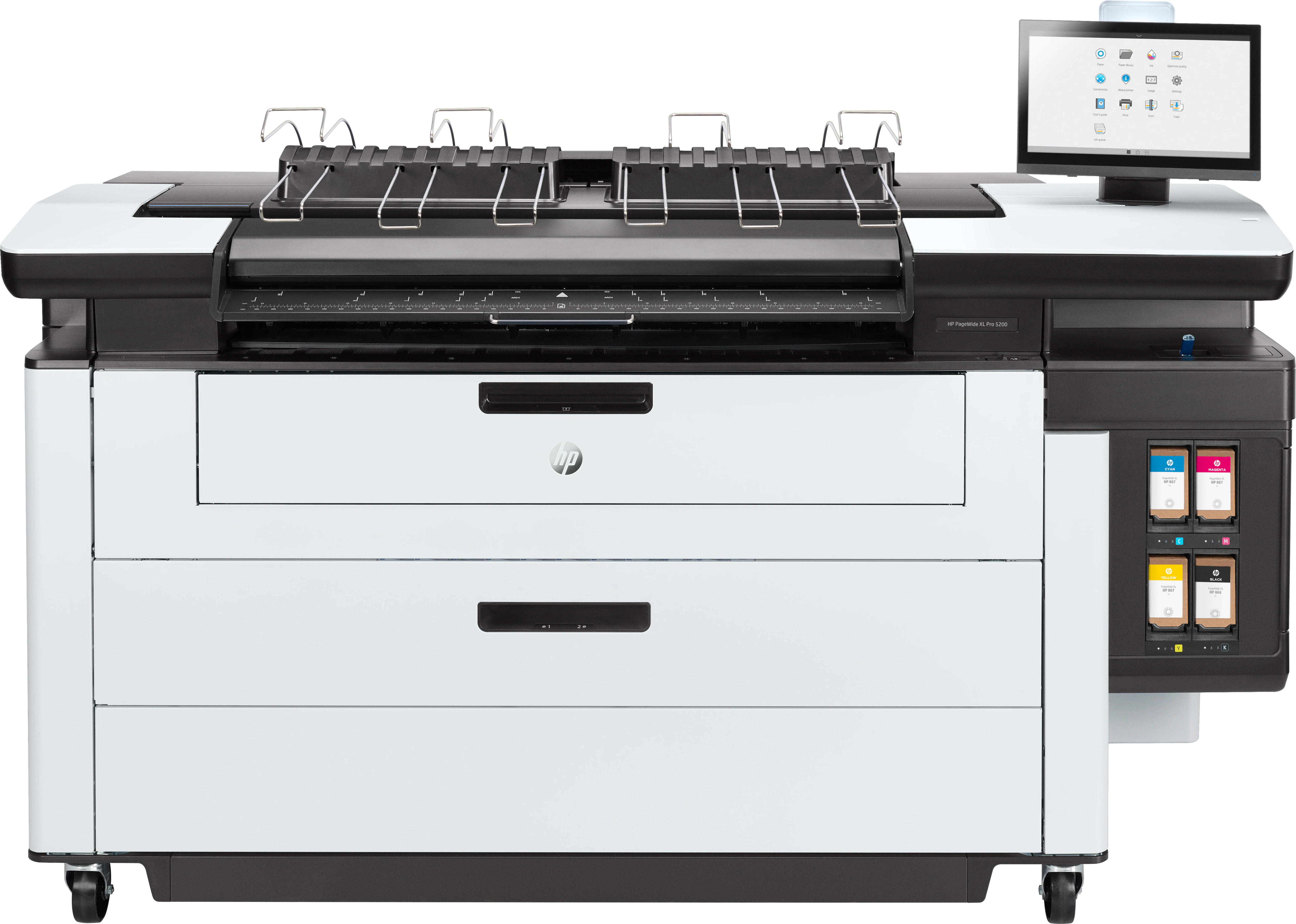 Плоттер HP PageWide XL 5200